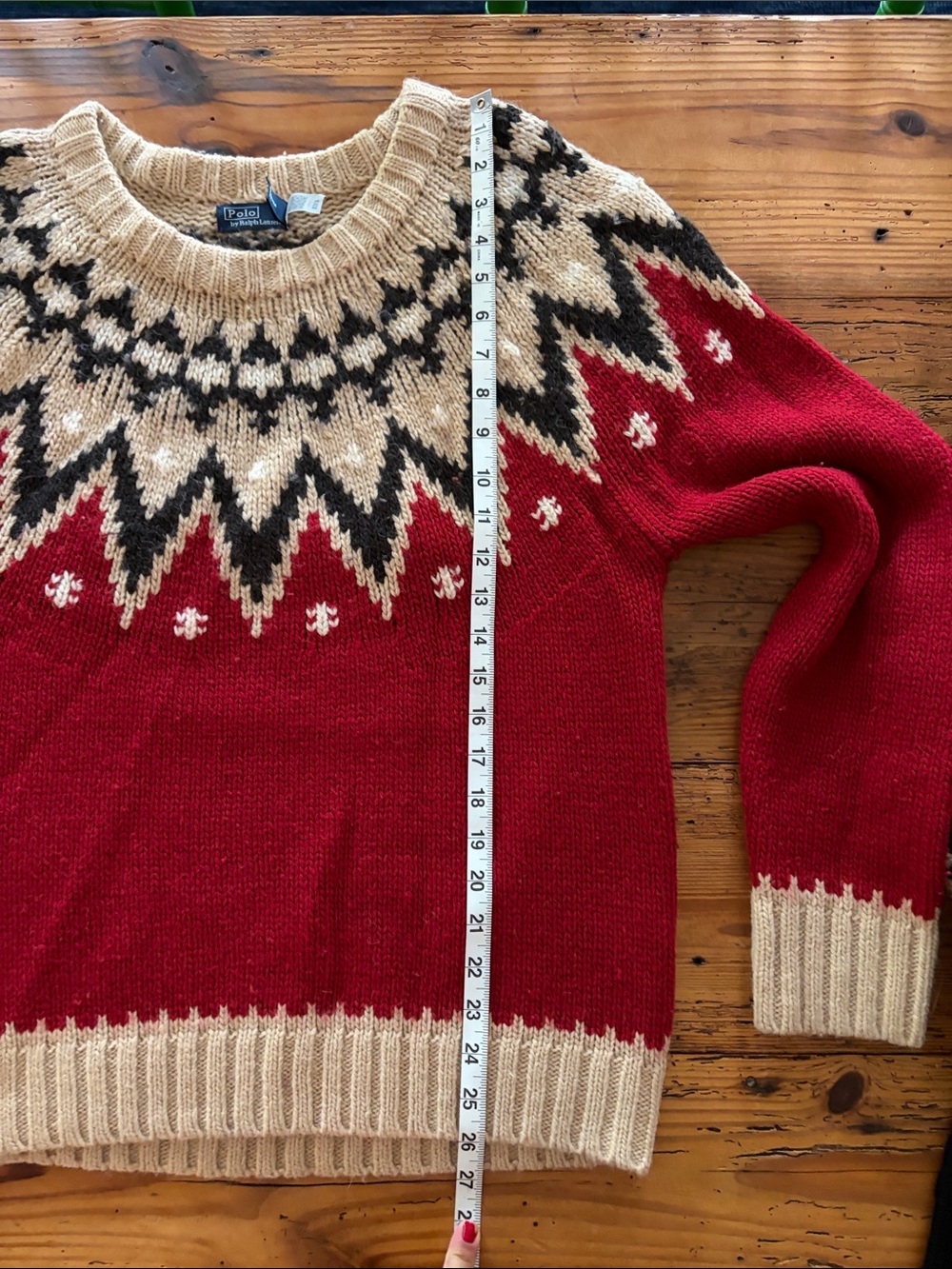 Polo Ralph Lauren Fair Isle Sweater - Picture 8 of 9
